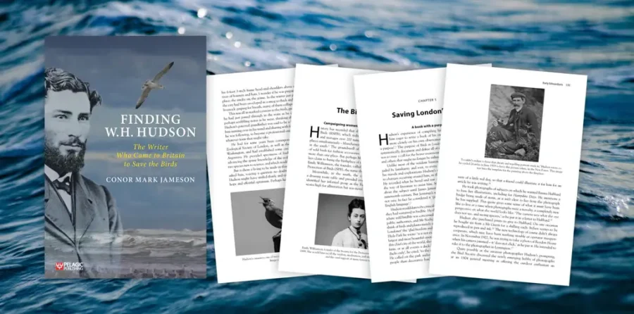 Finding W.H. Hudson by Conor Mark Jameson
