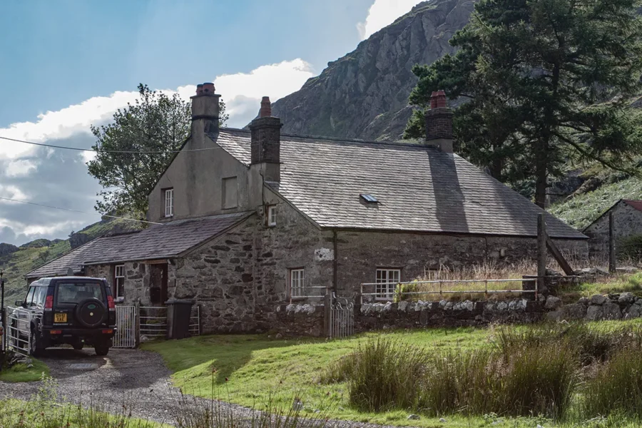 Gelli Cottage, Capel Curig, Snowdonia 2011