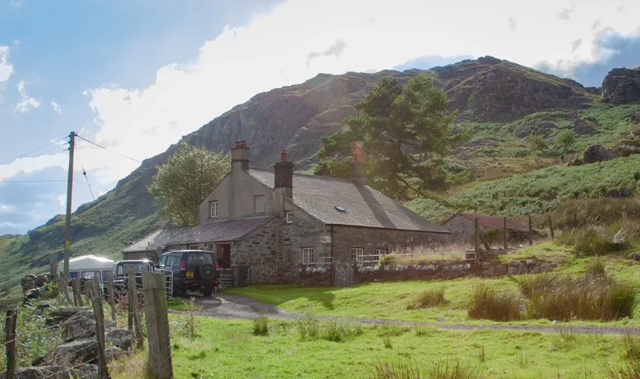 Gelli Cottage, Capel Curig, Snowdonia 2011