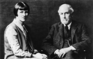 Henry and Catherine Salt in 1931