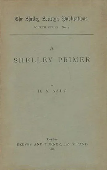 A Shelley Primer - Henry S. Salt