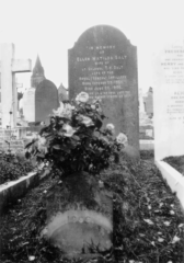 Henry Salt's mother's grave at Tunbridge Wells cemetery