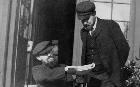 Henry Salt with George Bernard Shaw