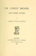 On Lonely Shore and Other Rhymes - James Leigh Joynes