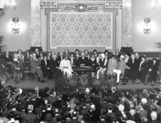 Henry Salt and Mahatma Gandhi, London Vegetarian Society Meeting, 20th November1931