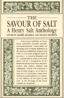 The Savour of Salt: A Henry Salt Anthology - George and Willene Hendrick