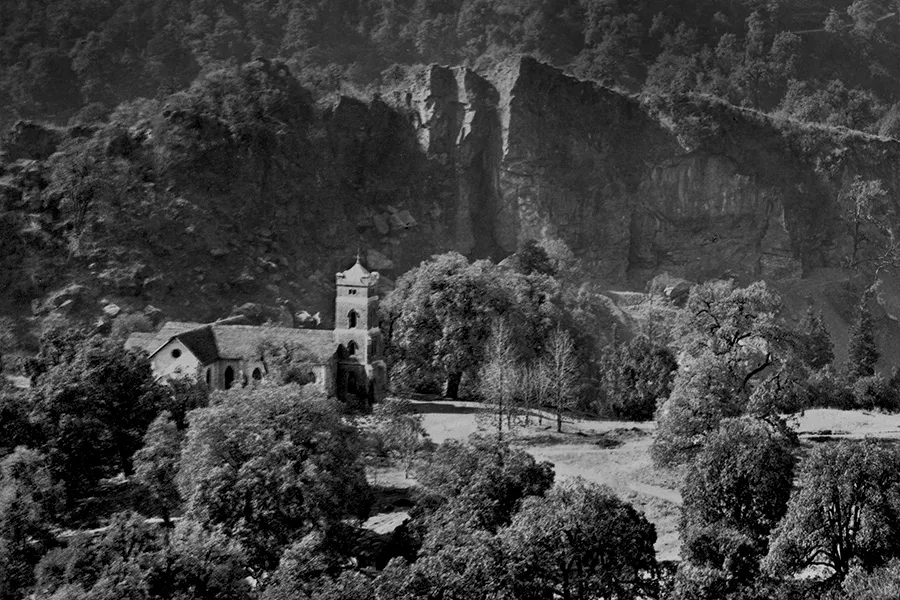 St John in the Wilderness, Nainital, India 1860