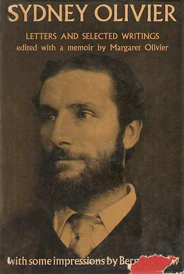 Sydney Olivier: Letters and Selected Writings by Margaret Olivier