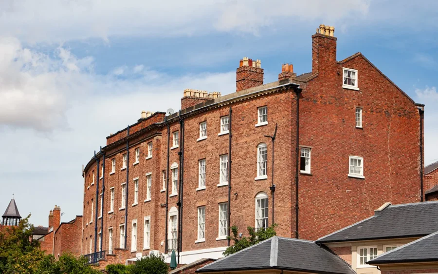 The Crescent, Shrewsbury