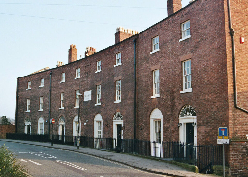 The Crescent, Shrewsbury