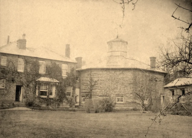 The Round School, Eton College. Henry Salt's private house at Eton.